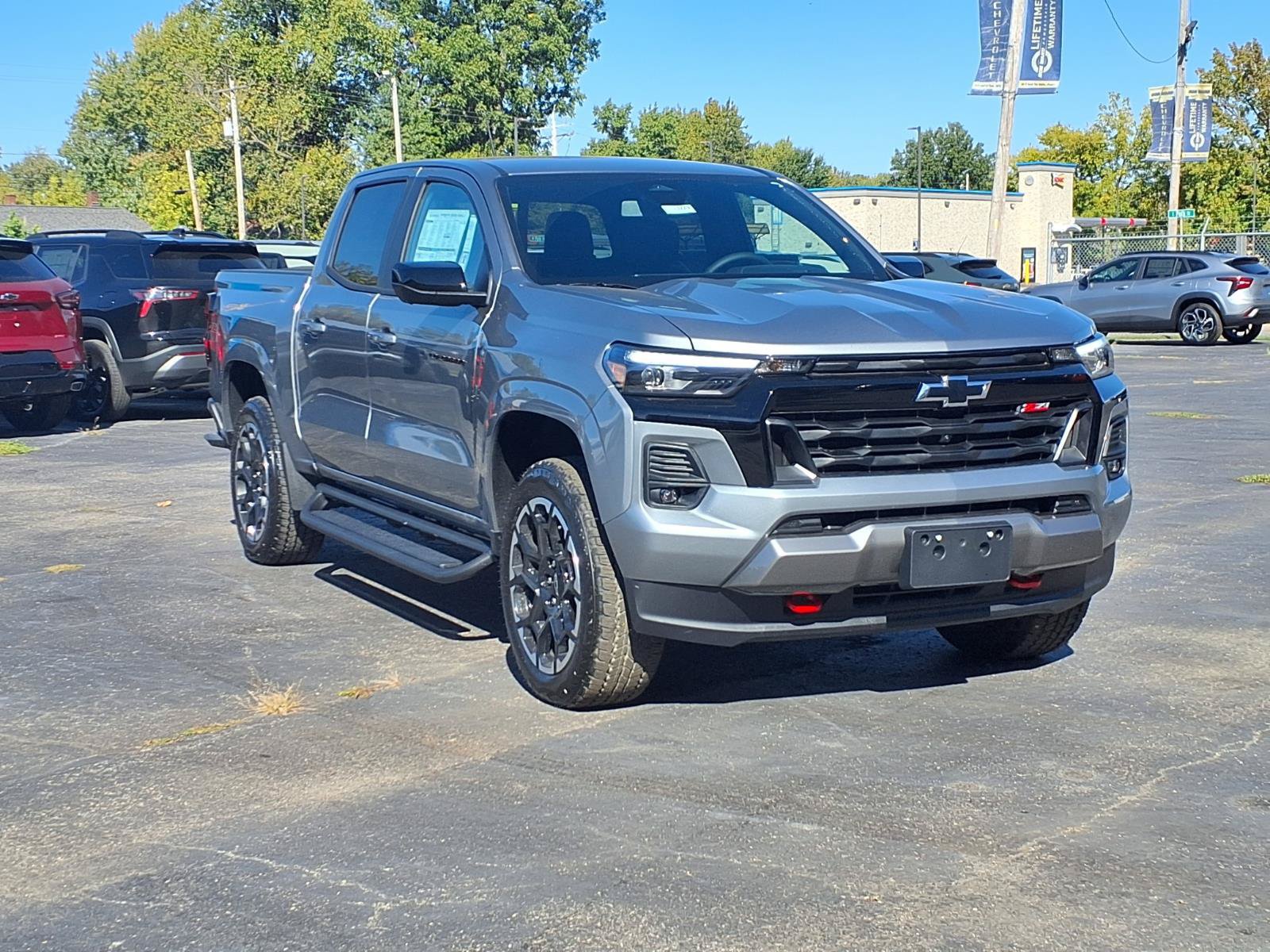 New 2026 Chevrolet Colorado Z71 Truck