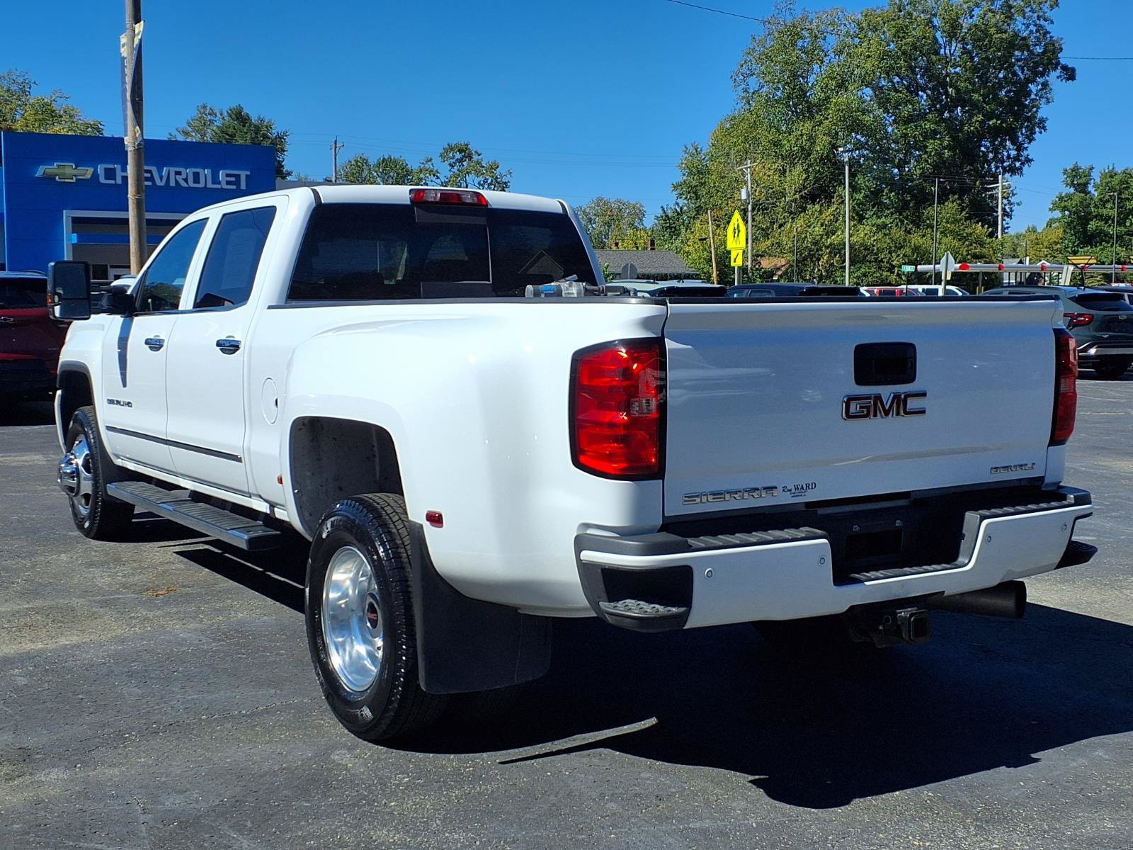 Used 2019 GMC Sierra 3500 HD Denali Truck Crew Cab
