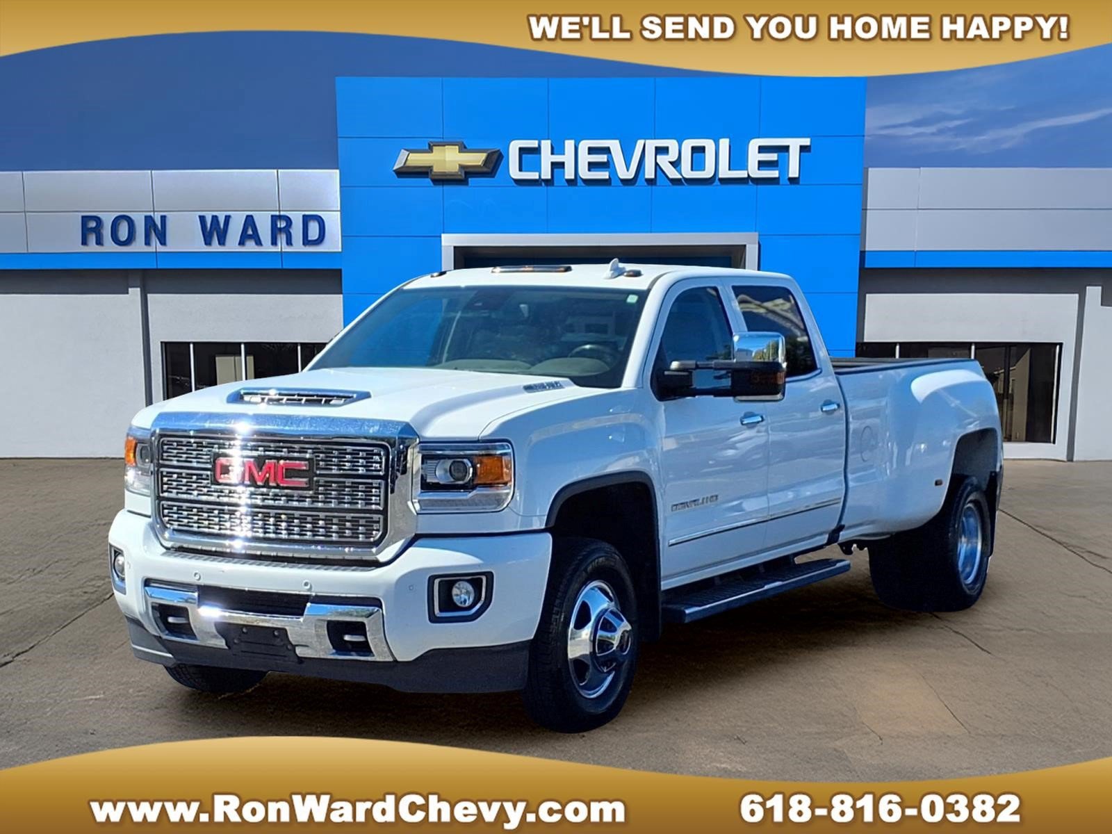 Used 2019 GMC Sierra 3500 HD Denali Truck Crew Cab