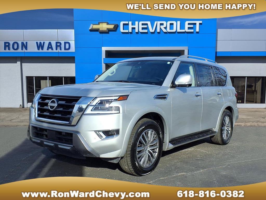 2024 Nissan Armada