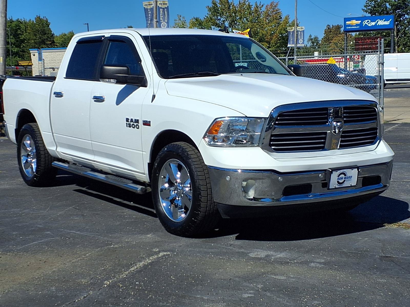 Used 2017 Ram 1500 Big Horn Crew Cab 4x4 57 Box Truck Crew Cab