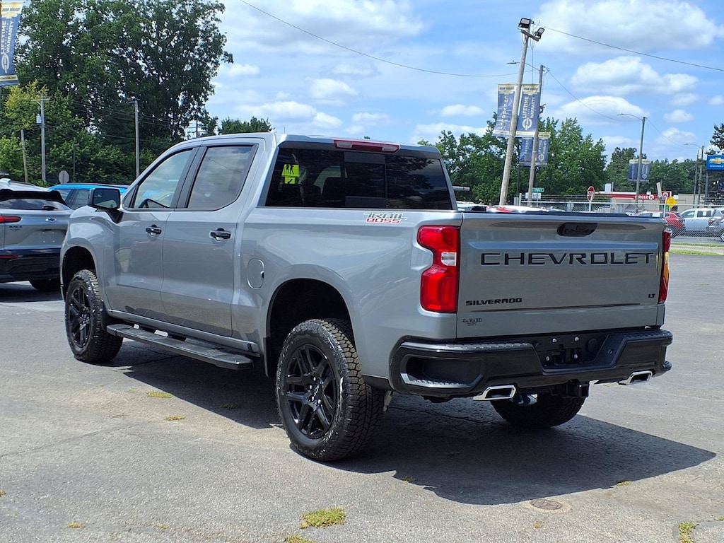 New 2026 Chevrolet Silverado 1500 LT Trail Boss Truck