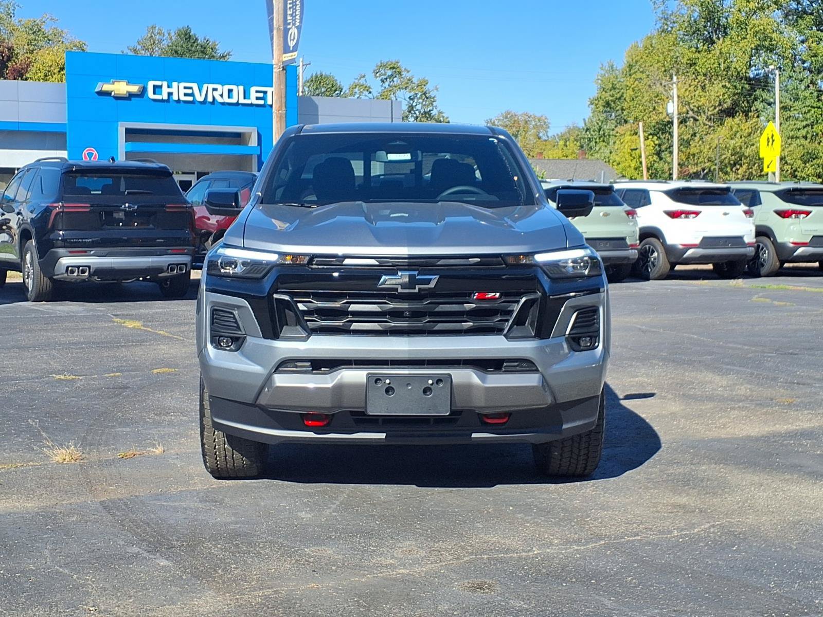 New 2026 Chevrolet Colorado Z71 Truck