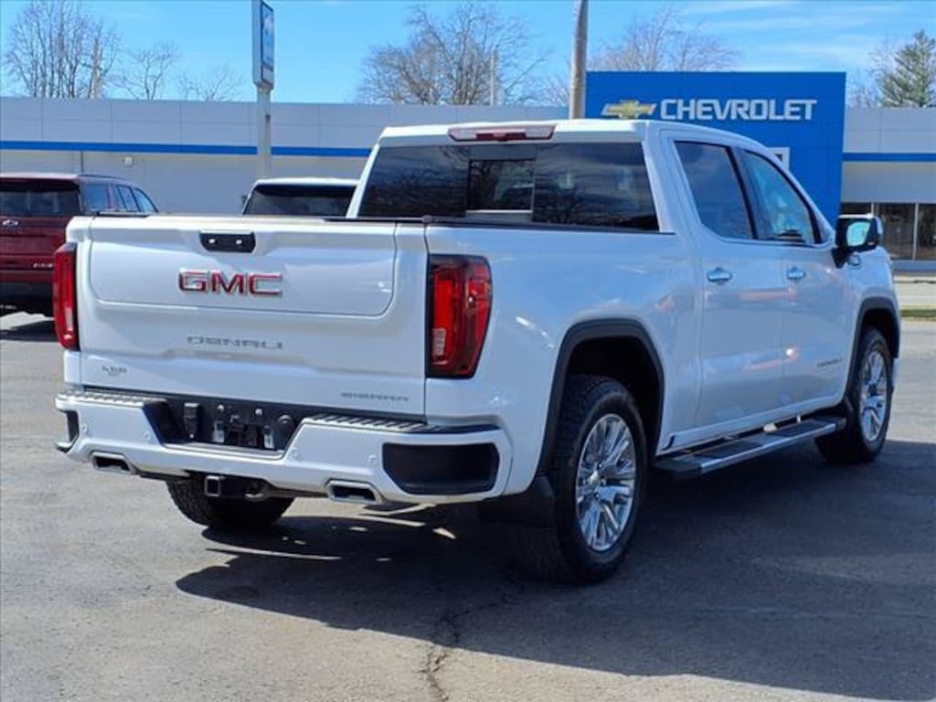 Used 2024 GMC Sierra 1500 Denali Truck Crew Cab