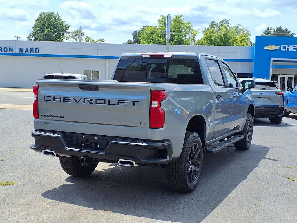 New 2026 Chevrolet Silverado 1500 LT Trail Boss Truck