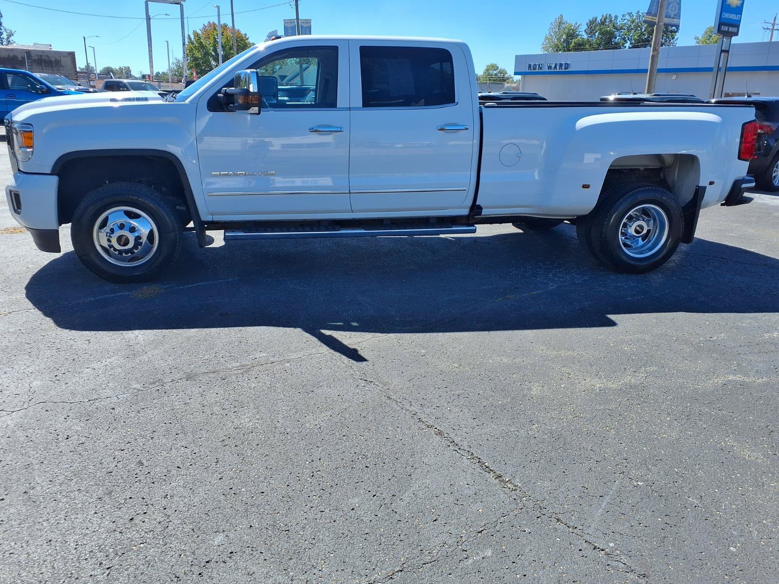 Used 2019 GMC Sierra 3500 HD Denali Truck Crew Cab