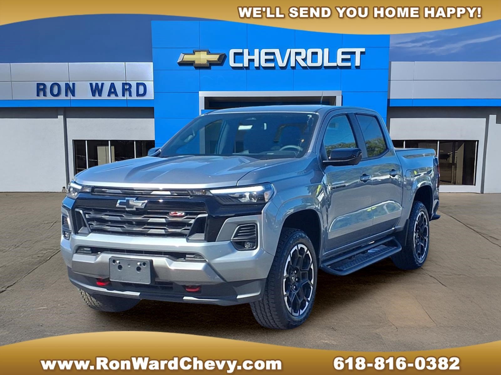 New 2026 Chevrolet Colorado Z71 Truck