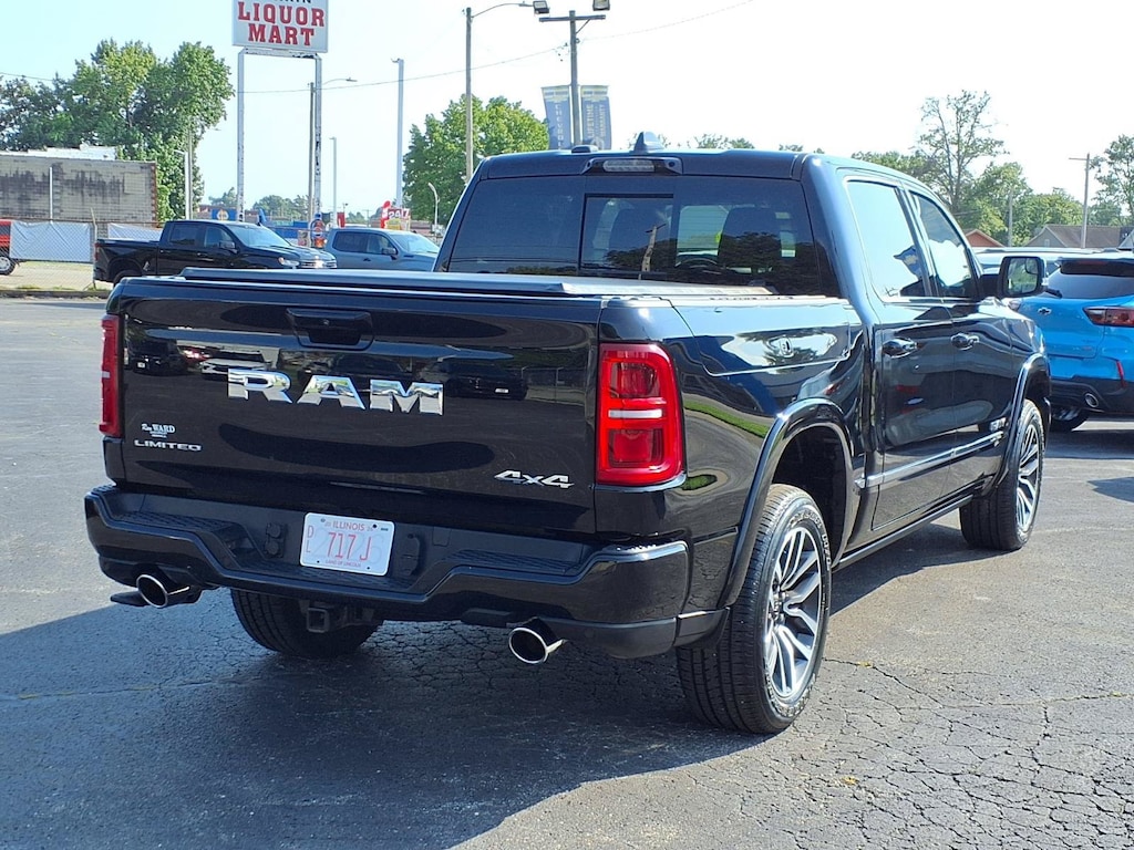 Used 2025 Ram 1500 Limited Crew Cab 4x4 57 Box Truck Crew Cab