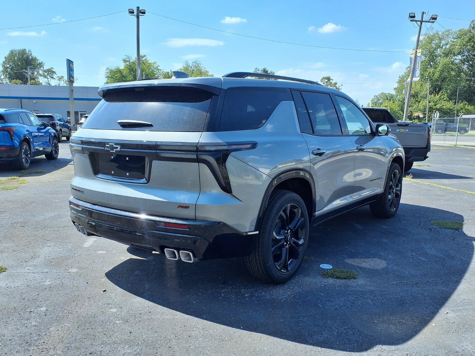 2027 Chevrolet Traverse RS - Photo 16