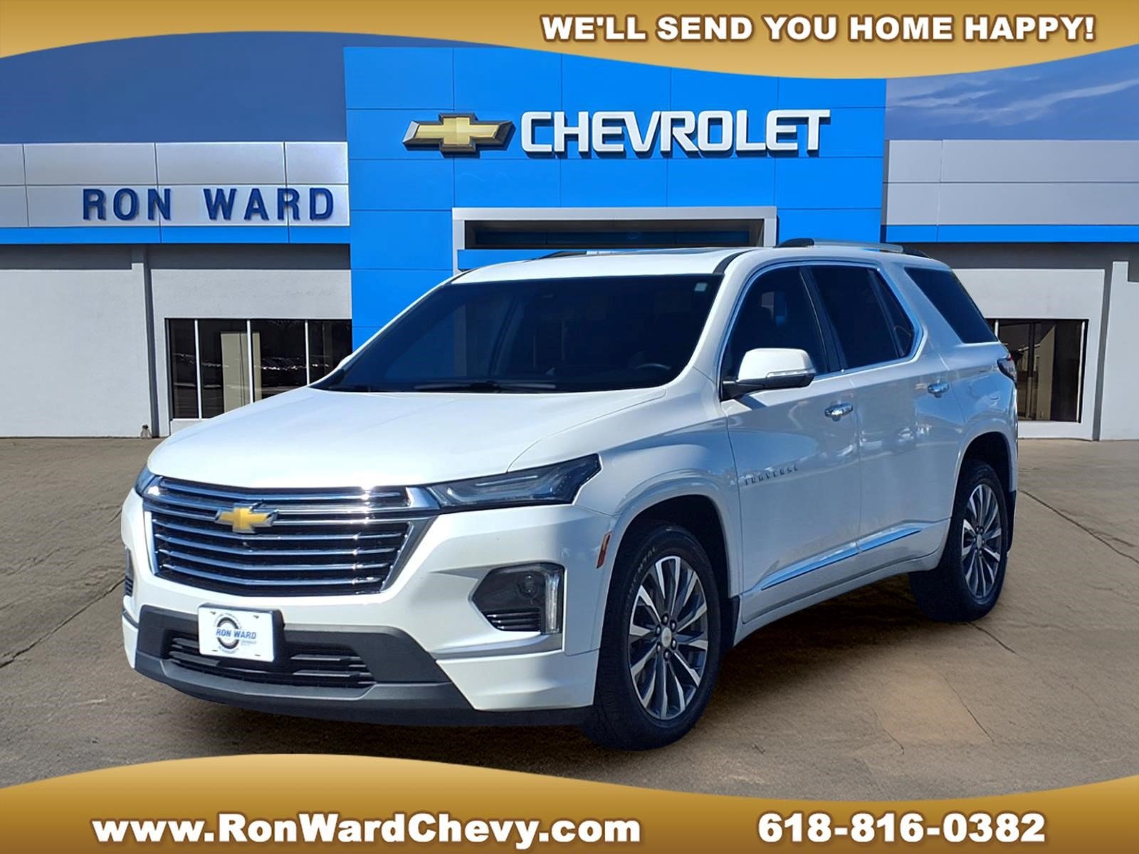 Used 2023 Chevrolet Traverse Premier SUV