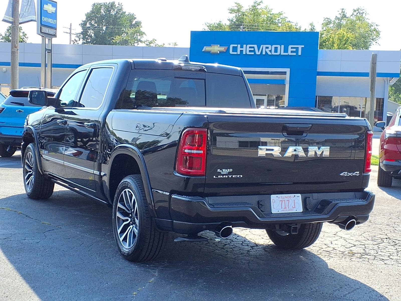 Used 2025 Ram 1500 Limited Crew Cab 4x4 57 Box Truck Crew Cab