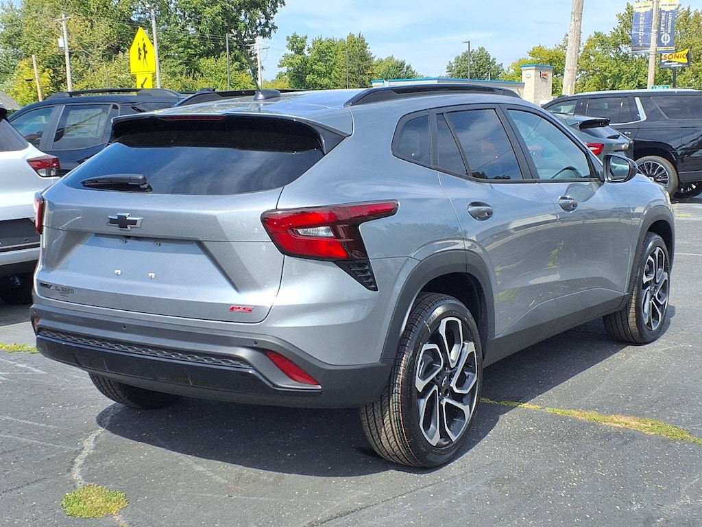 New 2026 Chevrolet Trax 2RS SUV