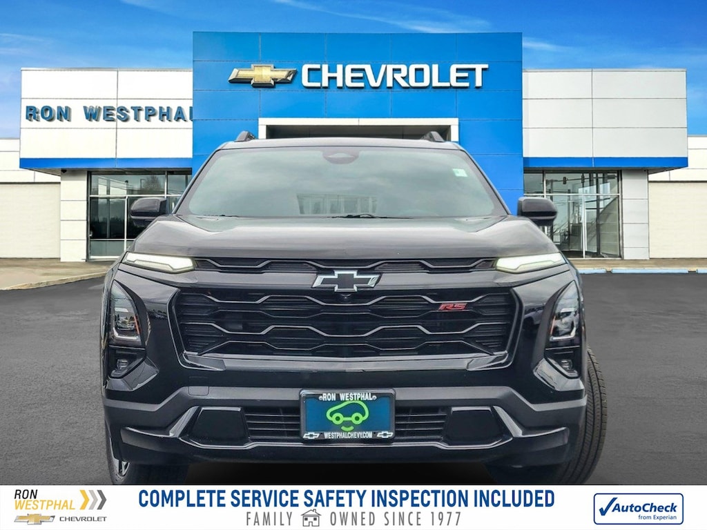 Used 2025 Chevrolet Equinox RS SUV