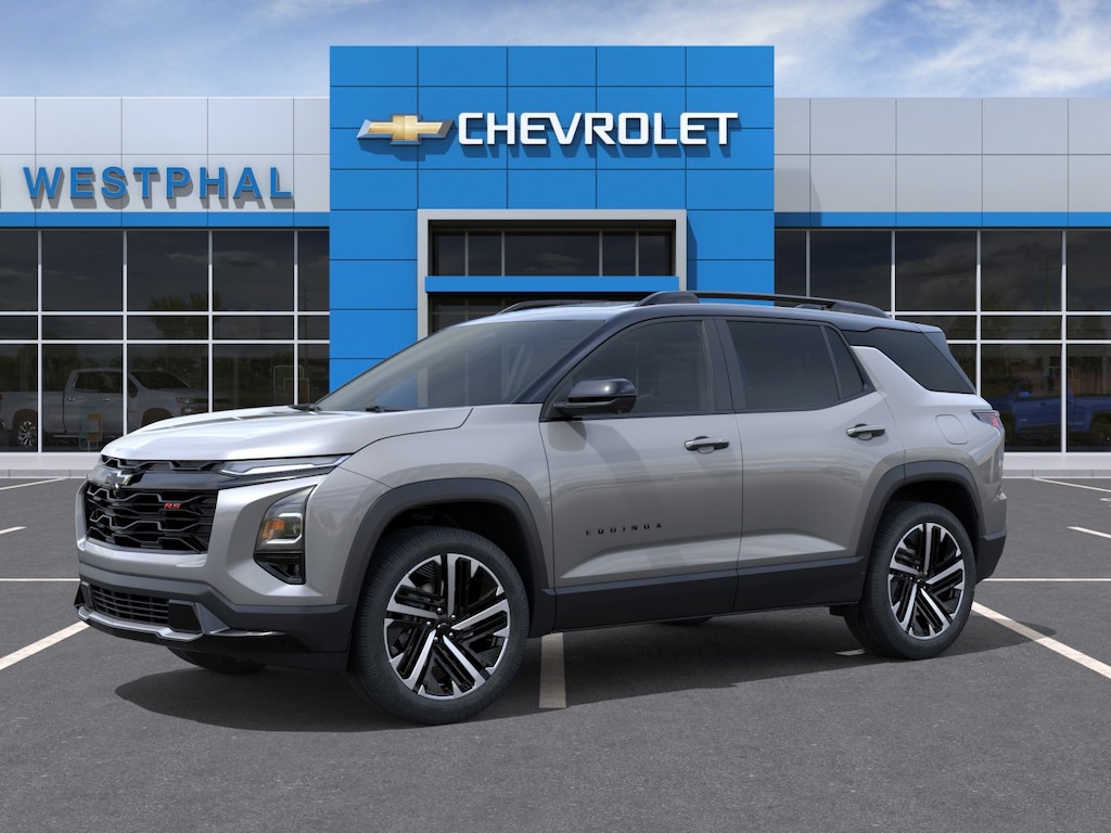 New 2027 Chevrolet Equinox RS SUV