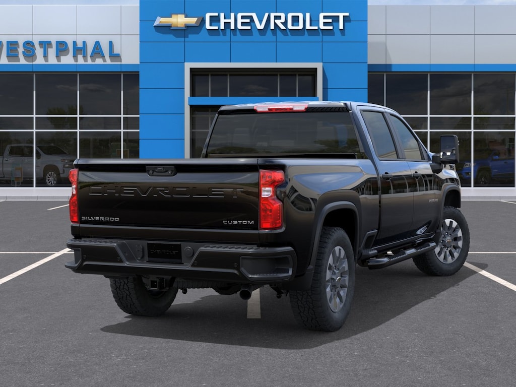 New 2026 Chevrolet Silverado 2500 HD Custom Truck
