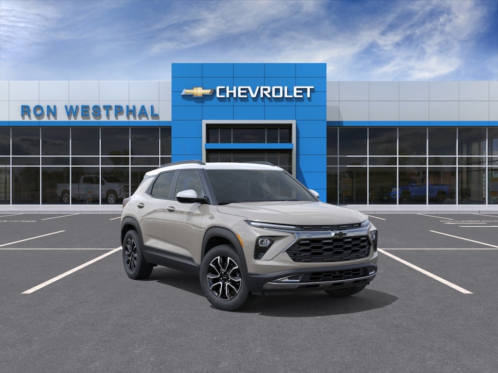 New 2026 Chevrolet Trailblazer Activ SUV