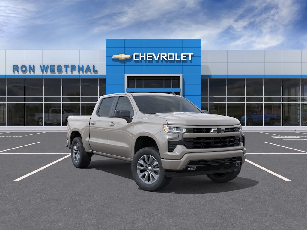 New 2026 Chevrolet Silverado 1500 RST Truck