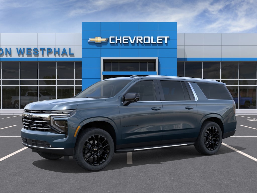 New 2026 Chevrolet Suburban LT SUV