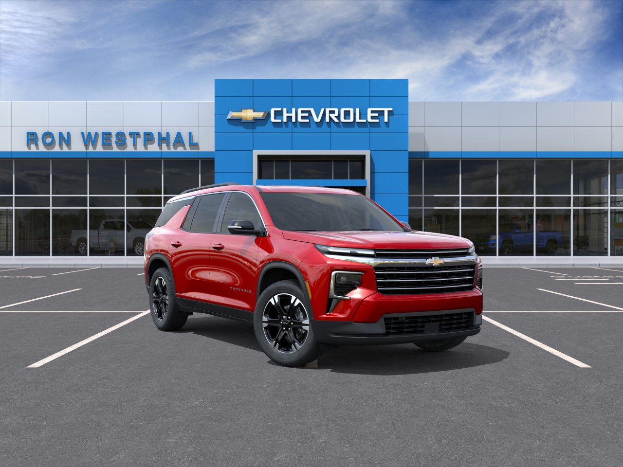 New 2027 Chevrolet Traverse LT SUV