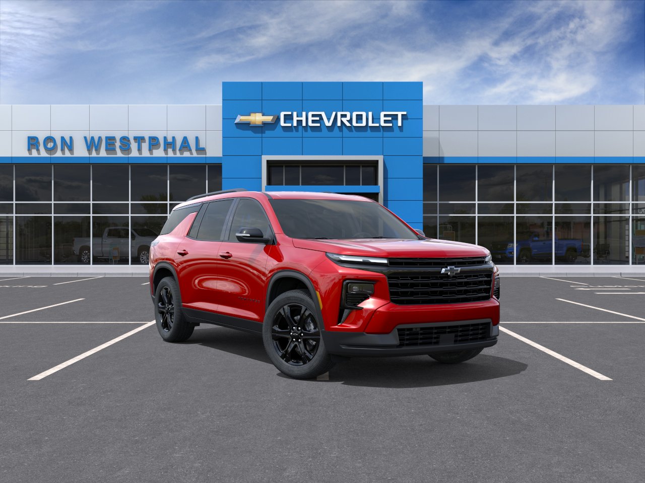 2027 Chevrolet Traverse LT SUV