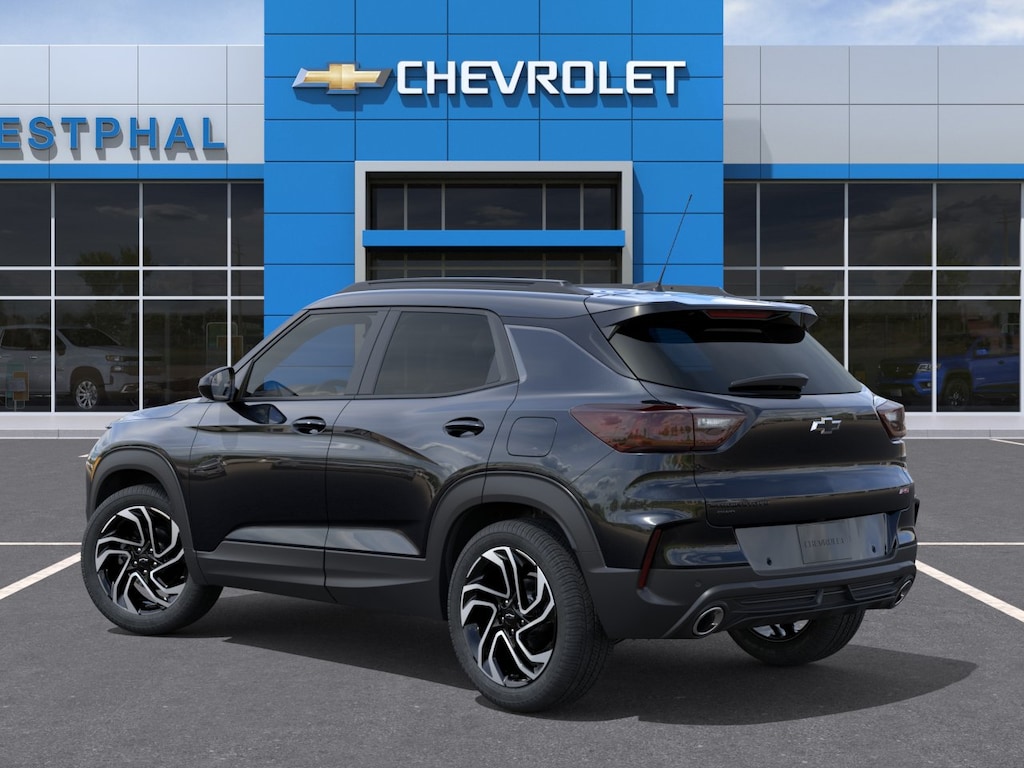 New 2026 Chevrolet Trailblazer RS SUV