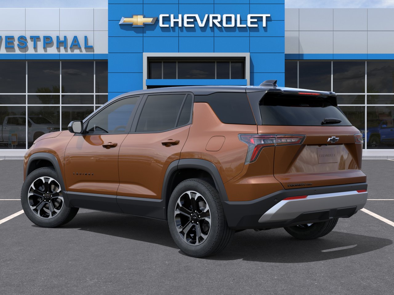 New 2027 Chevrolet Equinox LT SUV