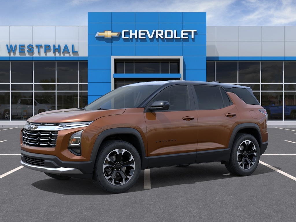 New 2027 Chevrolet Equinox LT SUV