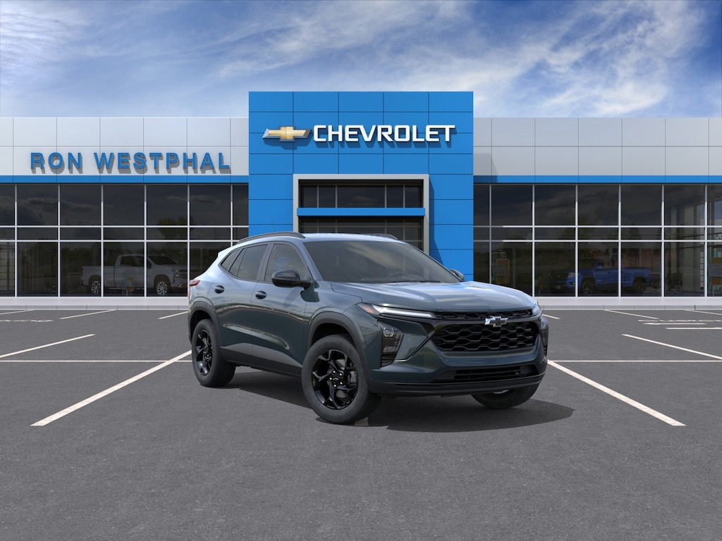 New 2026 Chevrolet Trax LT SUV