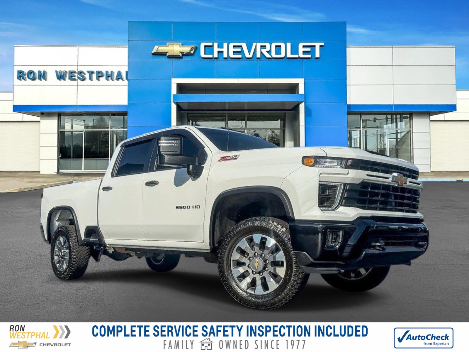 Used 2024 Chevrolet Silverado 2500 HD Custom Truck