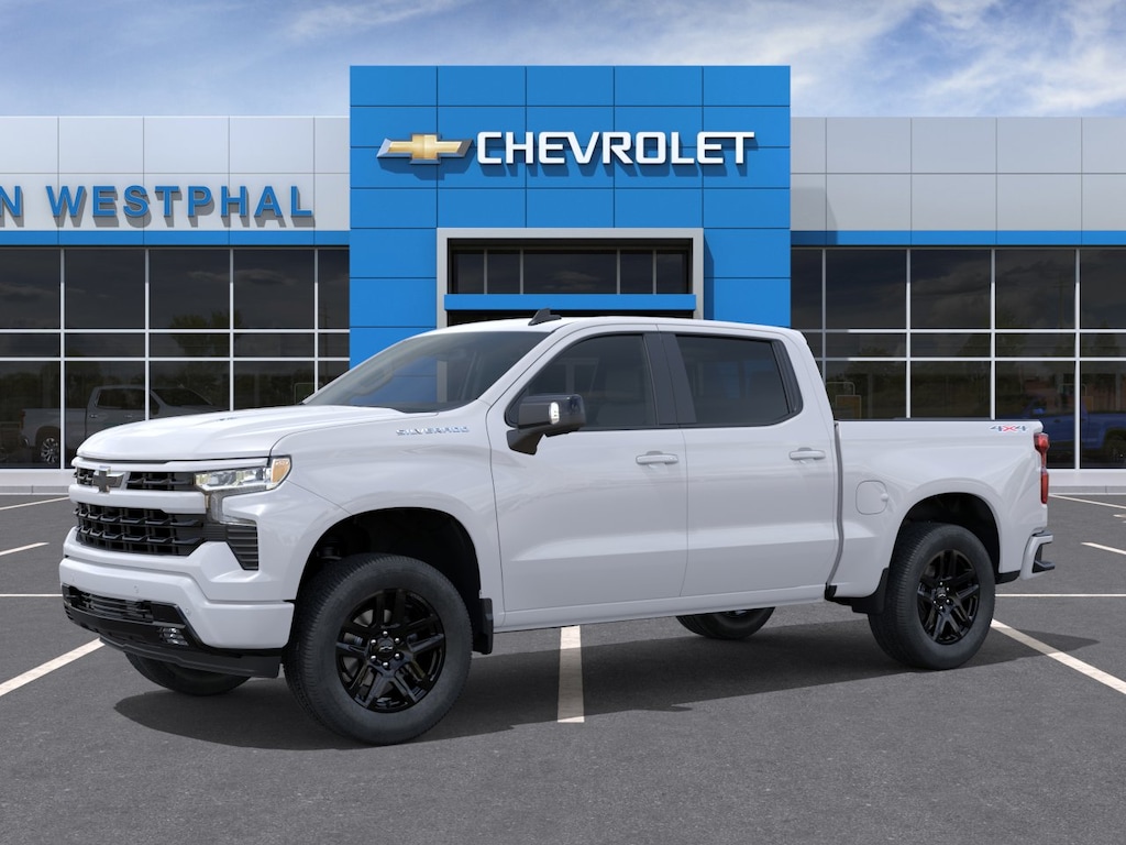 New 2026 Chevrolet Silverado 1500 RST Truck
