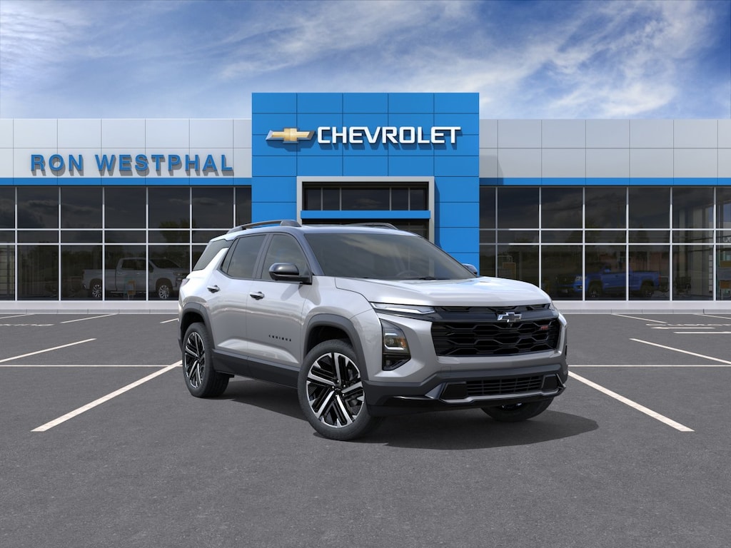 New 2027 Chevrolet Equinox RS SUV