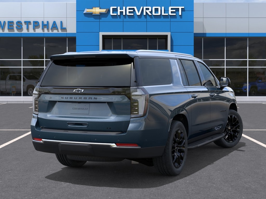 New 2026 Chevrolet Suburban LT SUV