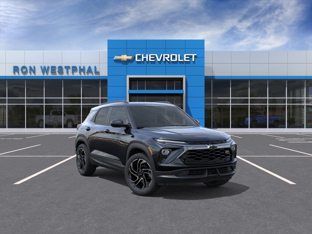 New 2026 Chevrolet Trailblazer RS SUV