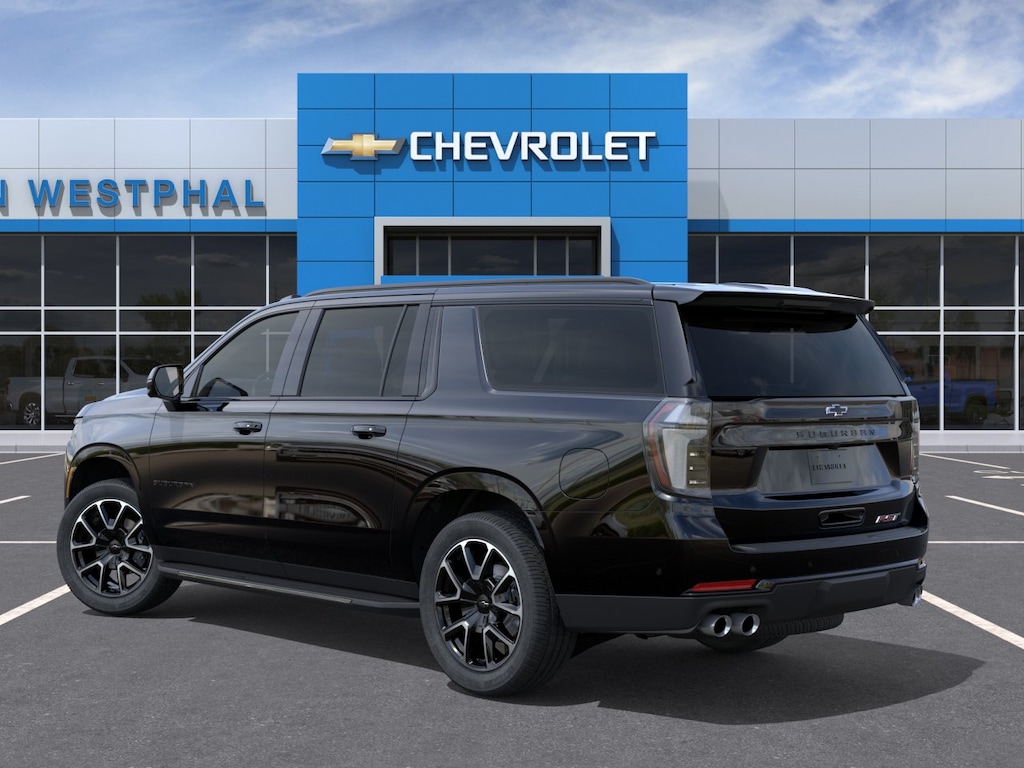 New 2026 Chevrolet Suburban RST SUV