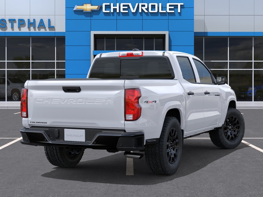 New 2026 Chevrolet Colorado WT Truck