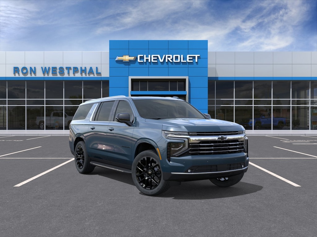 New 2026 Chevrolet Suburban LT SUV