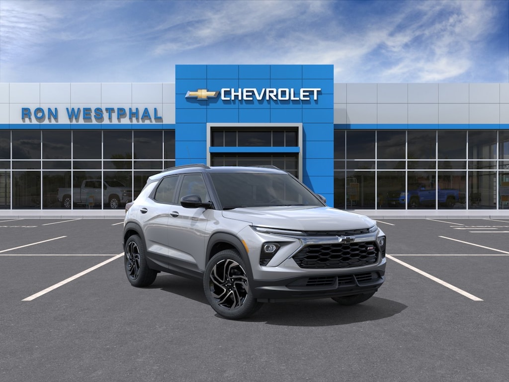 New 2026 Chevrolet Trailblazer RS SUV