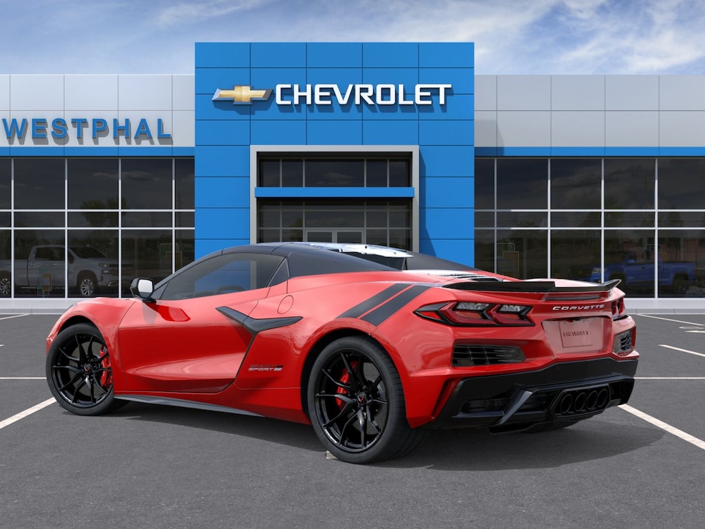 New 2027 Chevrolet Corvette Grand Sport 2LT Convertible