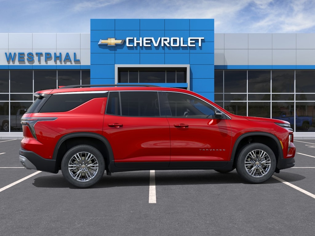 New 2027 Chevrolet Traverse LT SUV