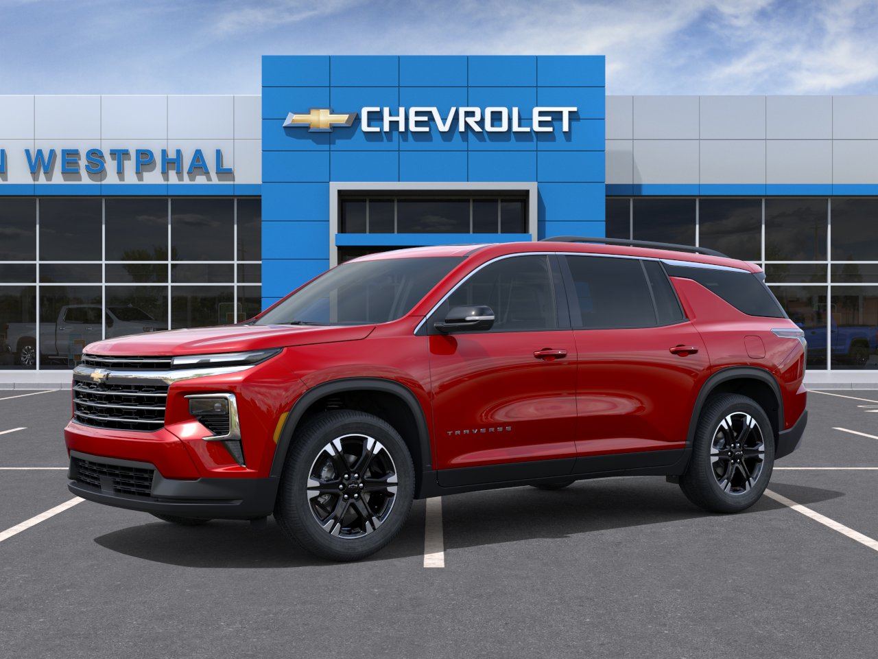 New 2027 Chevrolet Traverse LT SUV