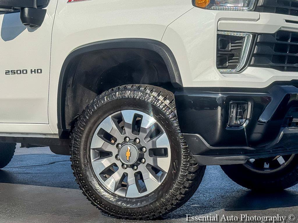 Used 2024 Chevrolet Silverado 2500 HD Custom Truck