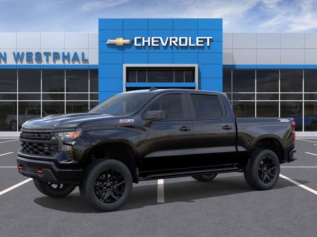 New 2026 Chevrolet Silverado 1500 Custom Trail Boss Truck