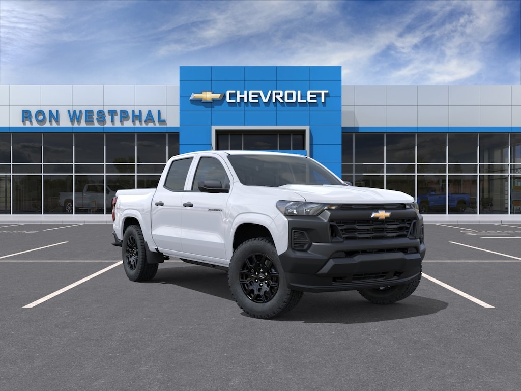 New 2026 Chevrolet Colorado WT Truck