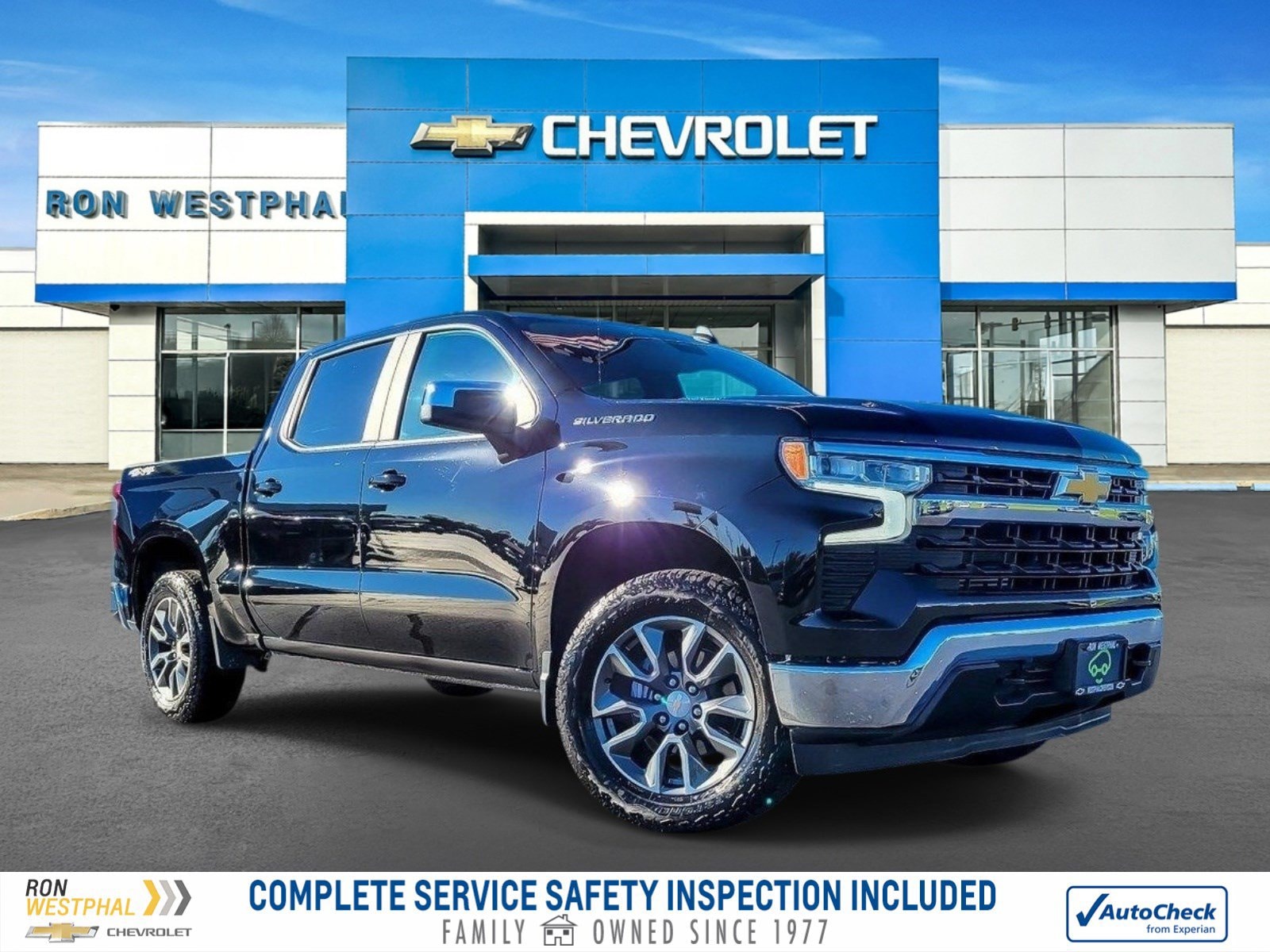 2025 Chevrolet Silverado 1500
