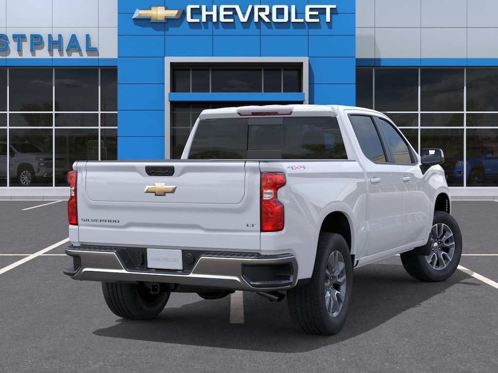 New 2026 Chevrolet Silverado 1500 LT Truck