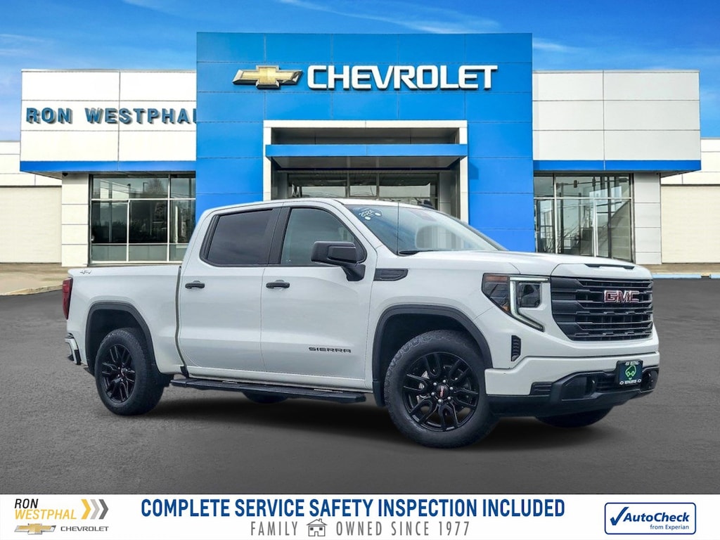 Used 2024 GMC Sierra 1500 Pro Truck