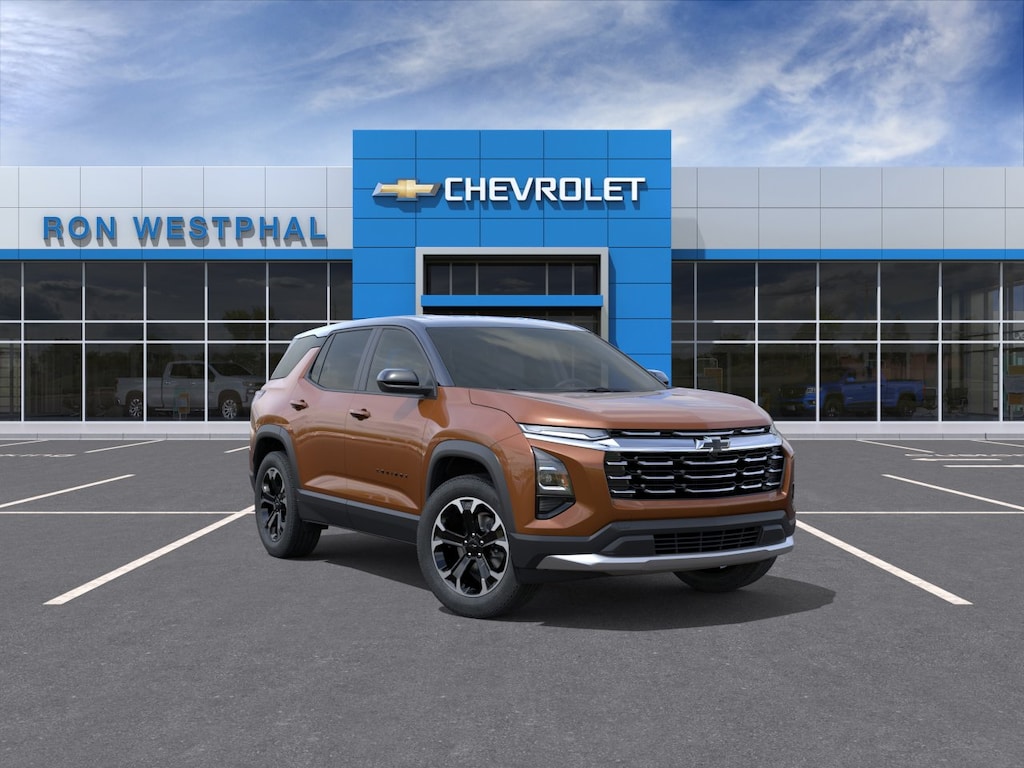 New 2027 Chevrolet Equinox LT SUV
