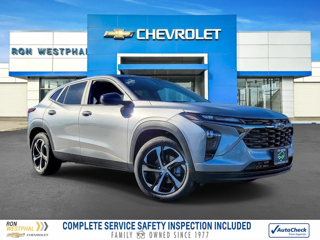 Used 2026 Chevrolet Trax 1RS SUV