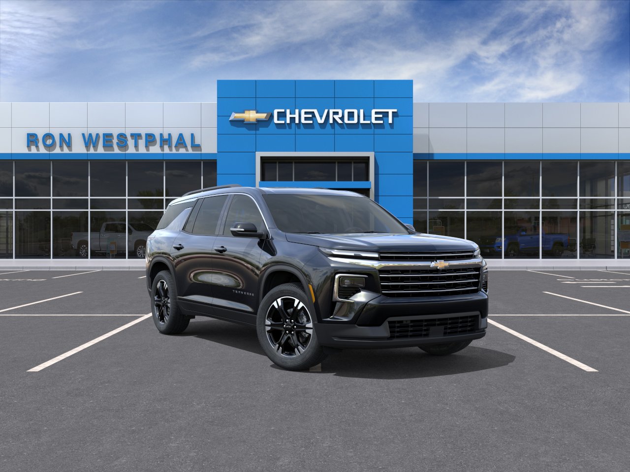 2027 Chevrolet Traverse LT SUV