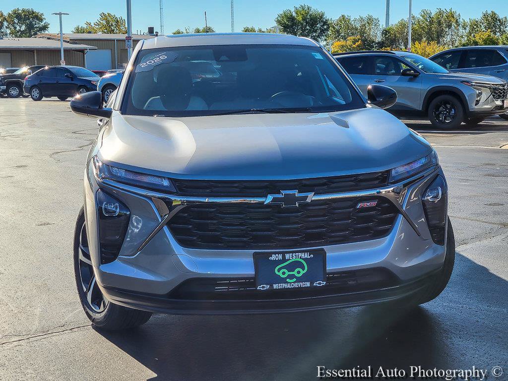 Used 2026 Chevrolet Trax 1RS SUV